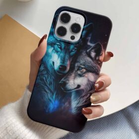 Kurt Aşkı Tasarımlı Silikon Telefon Kılıfı