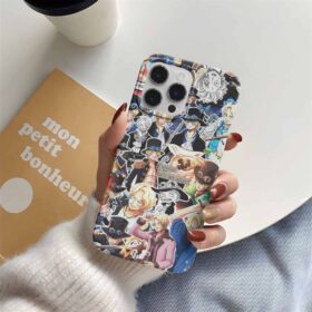 One Piece Koby Baskılı Tasarımlı Silikon Telefon Kılıfı