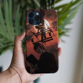 Death Note Kitap Seansı Baskılı Tasarımlı Silikon Telefon Kılıfı