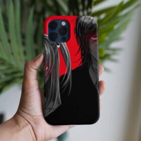 Death Note Misa Ve Mello Baskılı Tasarımlı Silikon Telefon Kılıfı