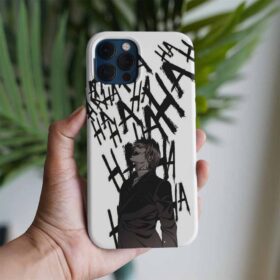 Death Note Yağami Hahaha Baskılı Tasarımlı Silikon Telefon Kılıfı