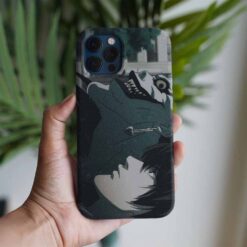 Death Note Teru Ve Ryuk Baskılı Tasarımlı Silikon Telefon Kılıfı