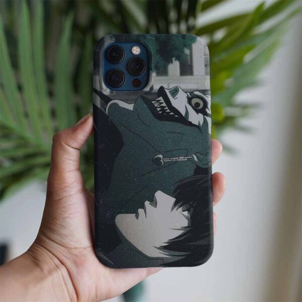 Death Note Teru Ve Ryuk Baskılı Tasarımlı Silikon Telefon Kılıfı