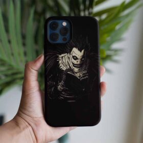 Death Note Ryuk Baskılı Tasarımlı Silikon Telefon Kılıfı