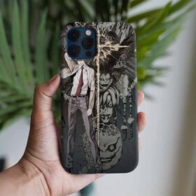 Death Note Efsane Baskılı Tasarımlı Silikon Telefon Kılıfı