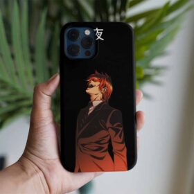 Death Note Haykıran Yağami Baskılı Tasarımlı Silikon Telefon Kılıfı