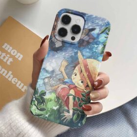 Çocuk Luffy Baskılı Tasarımlı Silikon Telefon Kılıfı