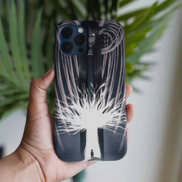 Attack On Titan Saldırsı Baskılı Tasarımlı Silikon Telefon Kılıfı