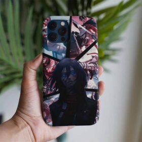 Attack On Titan Misaka Baskılı Tasarımlı Silikon Telefon Kılıfı