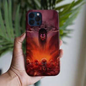Attack On Titan Ordusu Baskılı Tasarımlı Silikon Telefon Kılıfı
