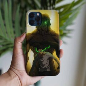Attack On Titan Doğuşu Baskılı Tasarımlı Silikon Telefon Kılıfı