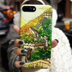 Çin Setti Tasarımlı Silikon Telefon Kılıfı