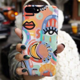 Picasso Ay Eseri Tasarımlı Silikon Telefon Kılıfı