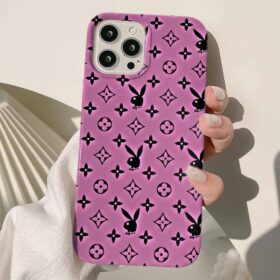 Lv Playboy Tasarımlı Silikon Telefon Kılıfı