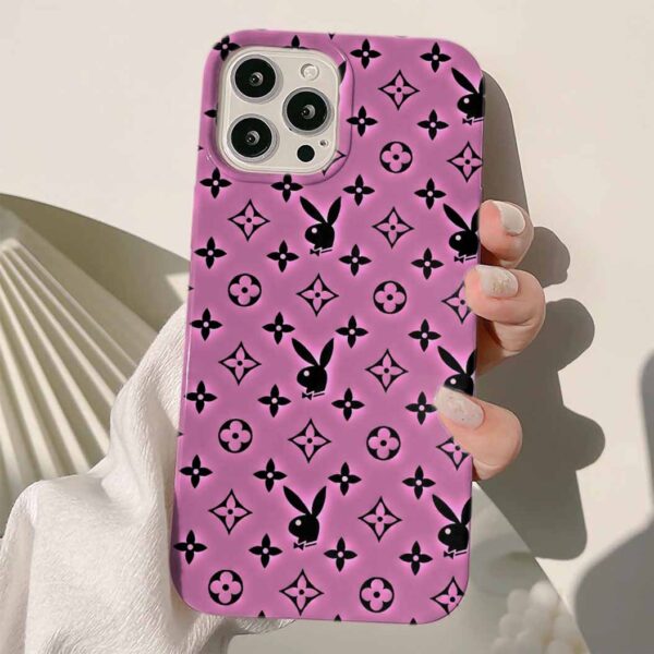 Lv Playboy Tasarımlı Silikon Telefon Kılıfı