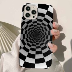 Dama Tüneli Tasarımlı Silikon Telefon Kılıfı