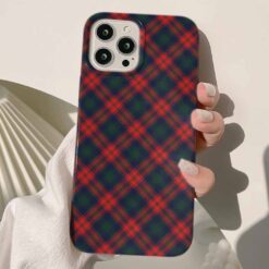 Baklava Motifli Kumaş Deseni Tasarımlı Silikon Telefon Kılıfı