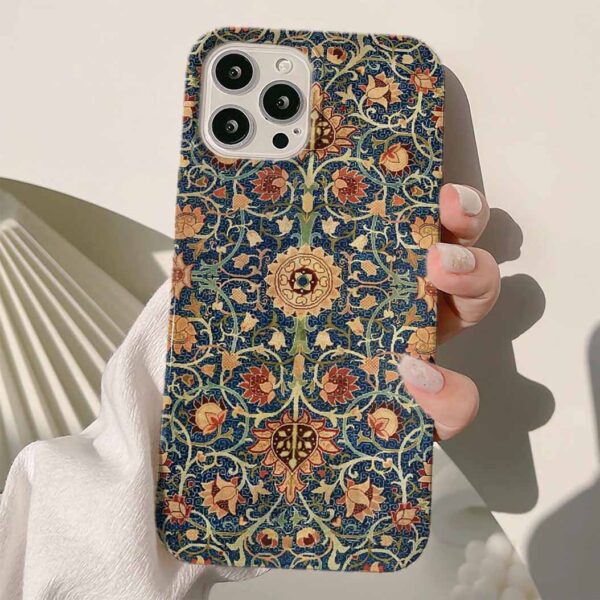 Persian Motif Tasarımlı Silikon Telefon Kılıfı