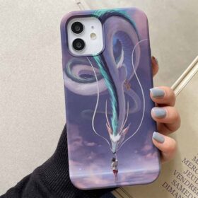 Sadık Ejderha Tasarımlı Silikon Telefon Kılıfı
