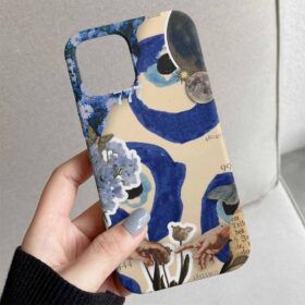 Nazar Ve Şanslı Sayılar Tasarımlı Silikon Telefon Kılıfı