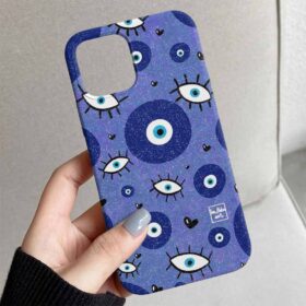 Nazar Ve Gözler Tasarımlı Silikon Telefon Kılıfı