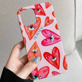 Good Morning Eye Tasarımlı Silikon Telefon Kılıfı