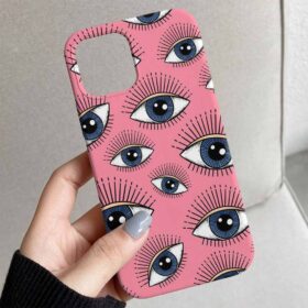 Gözler Sende Tasarımlı Silikon Telefon Kılıfı