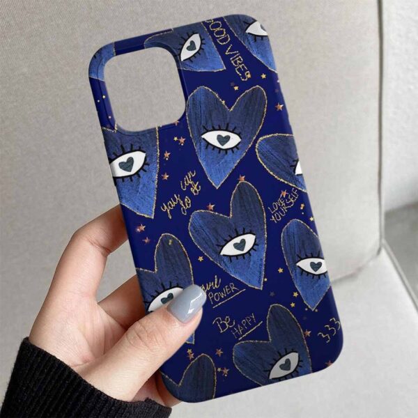 Good Vibes 333 Tasarımlı Silikon Telefon Kılıfı