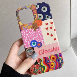 Hayat Parıltısı Tasarımlı Silikon Telefon Kılıfı