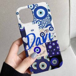 Herşey Güzel Olacak Tasarımlı Silikon Telefon Kılıfı