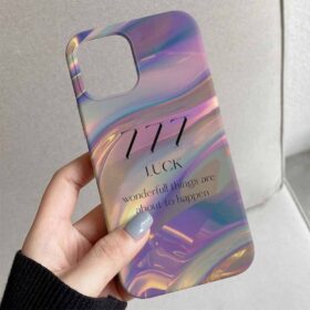 Harika Şeyler Seni Bekliyor Tasarımlı Silikon Telefon Kılıfı
