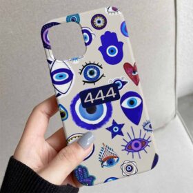 Adalet Ve Koruma 444 Tasarımlı Silikon Telefon Kılıfı