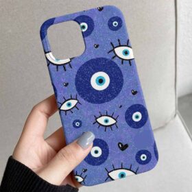 Nazar Ve Gözler Tasarımlı Silikon Telefon Kılıfı