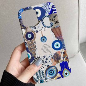 Nazarla Güvendesin Tasarımlı Silikon Telefon Kılıfı