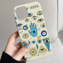 Vizyonuna Güven Tasarımlı Silikon Telefon Kılıfı