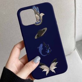 İyilik Kötülük Koruma Tasarımlı Silikon Telefon Kılıfı