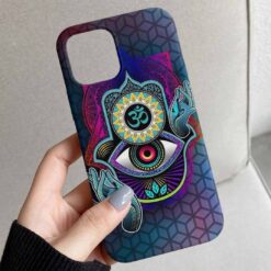 Koruyucu Tılsım Tasarımlı Silikon Telefon Kılıfı