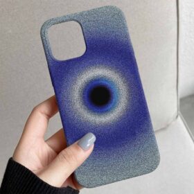Blur Nazar Tasarımlı Silikon Telefon Kılıfı