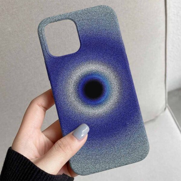 Blur Nazar Tasarımlı Silikon Telefon Kılıfı