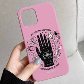 Sen Evrensin Tasarımlı Silikon Telefon Kılıfı