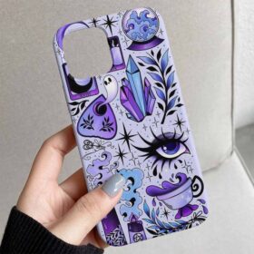 Mutluluğun Büyüsü Tasarımlı Silikon Telefon Kılıfı