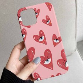Aşk Koruması Tasarımlı Silikon Telefon Kılıfı