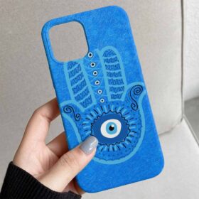 Sabır Ve Sadakat Eli Tasarımlı Silikon Telefon Kılıfı