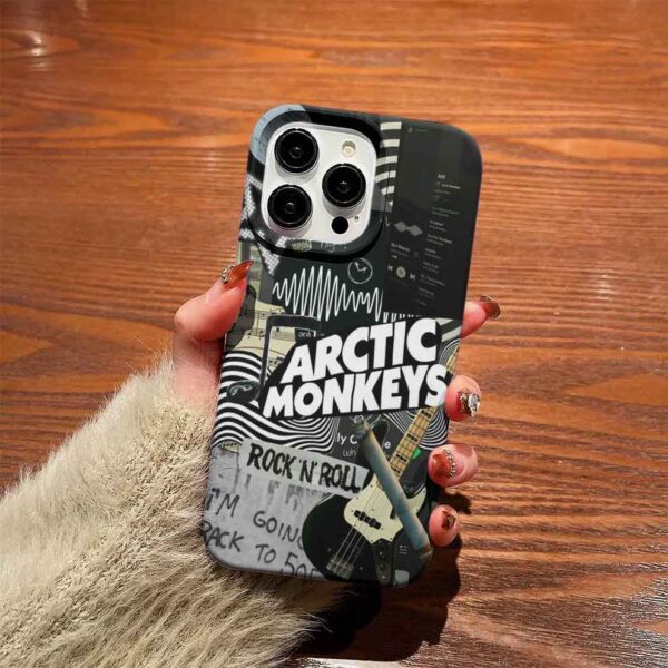 Arctıc Monkeys Baskılı  Silikon Telefon Kılıfı