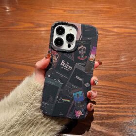 The Beatles Baskılı  Silikon Telefon Kılıfı