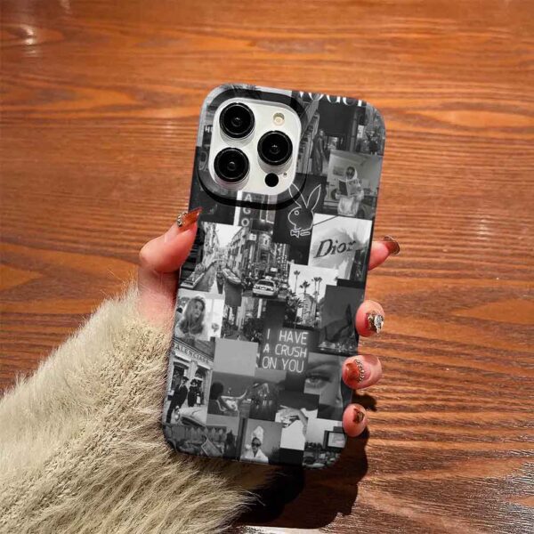 I Have A Crush On You Baskılı  Silikon Telefon Kılıfı