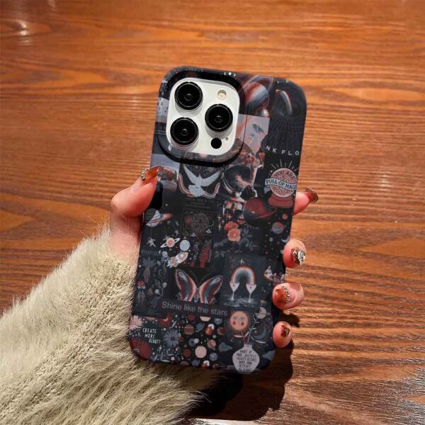 Shıne Like The Stars Baskılı  Silikon Telefon Kılıfı