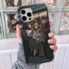 Metro Yolcusu Van Gogh Baskılı Silikon Telefon Kılıfı