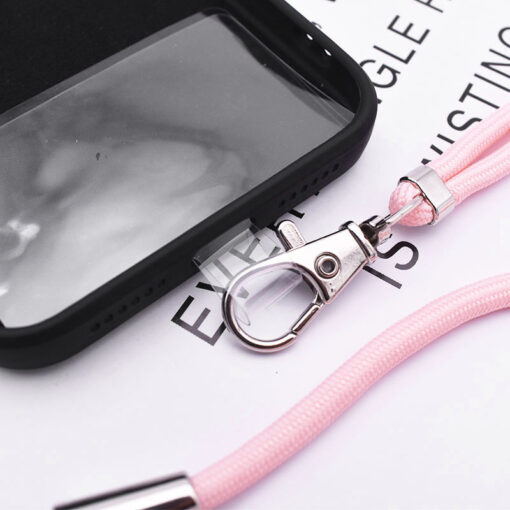 Pembe Telefon Boyun Askısı - Görsel 4