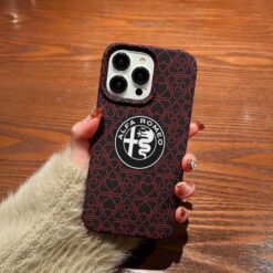 Alfa Romeo Baskılı Silikon Telefon Kılıfı